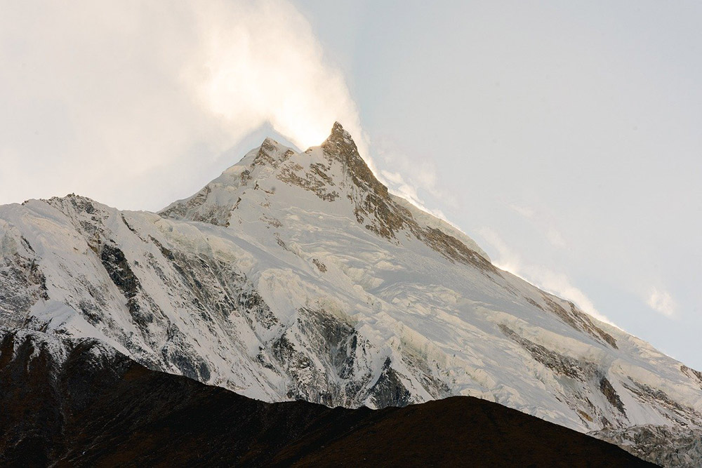 Manaslu peak