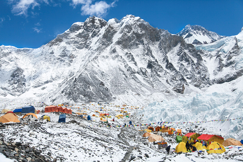 Mount Everest Base Camp